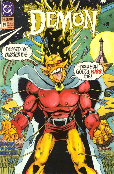 The Demon 1990 #18 - back issue - $3.00