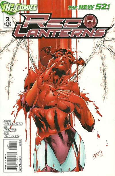 Red Lanterns 2011 #3 - back issue - $3.00