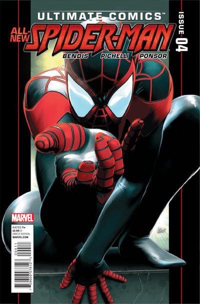 Ultimate Comics Spider-Man 2011 #4 - back issue - $5.00