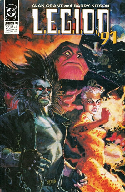 L.E.G.I.O.N. '91 1991 #26 - back issue - $3.00
