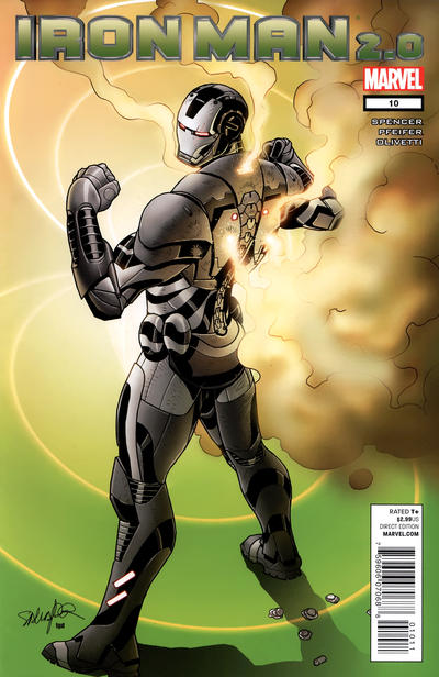 Iron Man 2.0 2011 #10 - back issue - $3.00