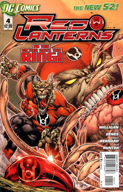 Red Lanterns 2011 #4 Direct Sales - back issue - $3.00