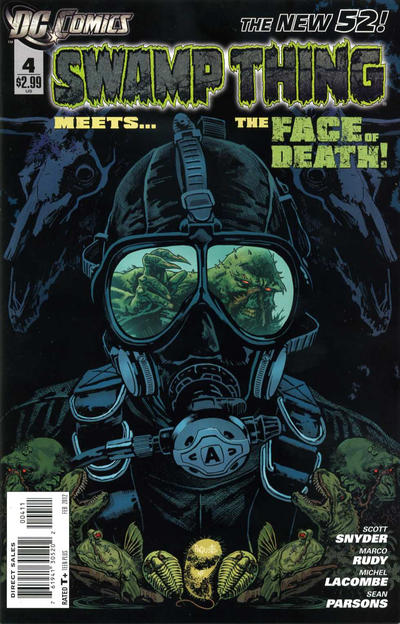 Swamp Thing 2011 #4 Direct Sales - back issue - $3.00