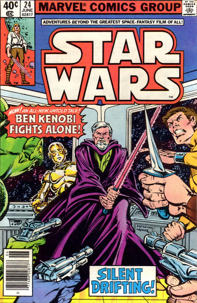 Star Wars 1977 #24 Newsstand ed. - No Condition Defined - $10.00