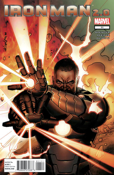 Iron Man 2.0 2011 #11 - back issue - $3.00