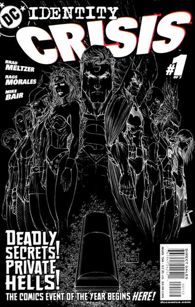 Identity Crisis 2004 #1 Second Printing - back issue - $4.00