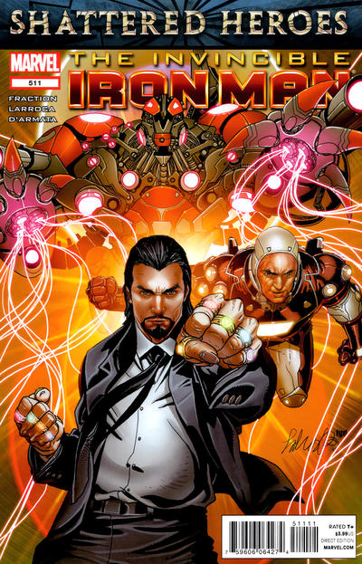 Invincible Iron Man 2008 #511 - back issue - $4.00