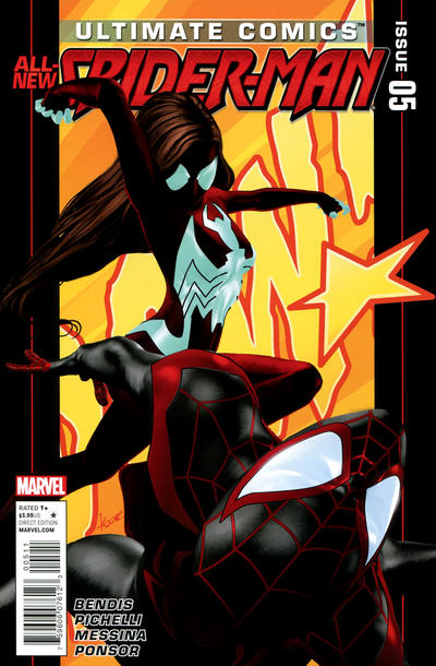 Ultimate Comics Spider-Man 2011 #5 Direct Edition - back issue - $5.00
