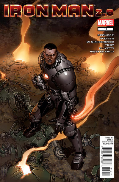 Iron Man 2.0 2011 #12 - back issue - $3.00
