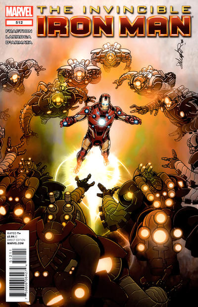 Invincible Iron Man 2008 #512 - back issue - $4.00