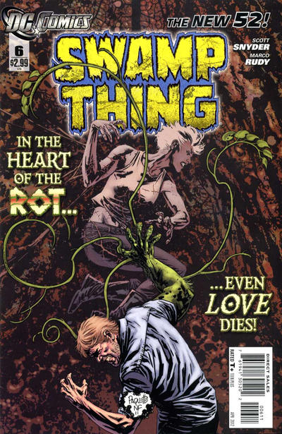 Swamp Thing 2011 #6 - back issue - $3.00