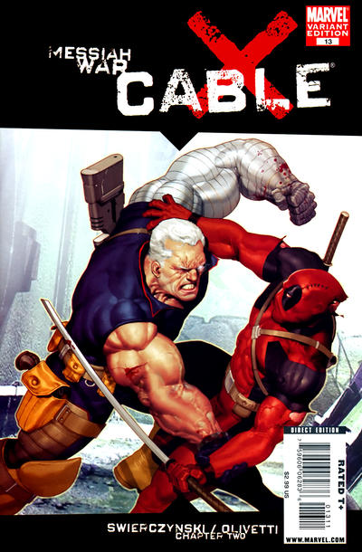 Cable 2008 #13 Olivetti Cover - back issue - $3.00
