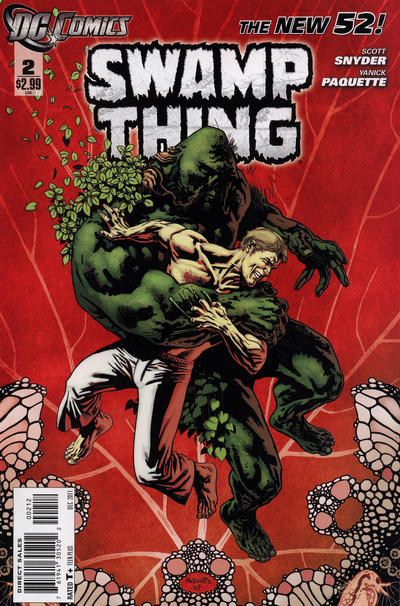 Swamp Thing 2011 #2 Second Printing - back issue - $3.00