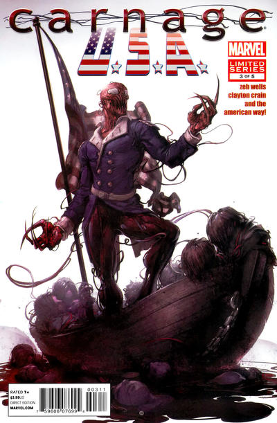 Carnage U.S.A. 2011 #3 - back issue - $10.00