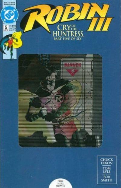 Robin III: Cry of the Huntress 1992 #5 Collector's Edition - back issue - $3.00