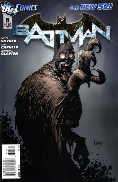 Batman 2011 #6 - No Condition Defined - $60.00