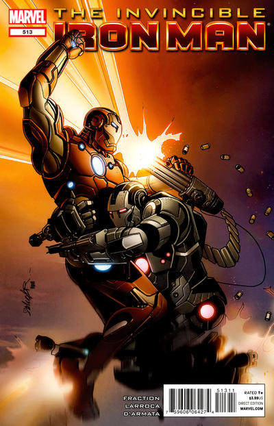 Invincible Iron Man 2008 #513 - back issue - $4.00