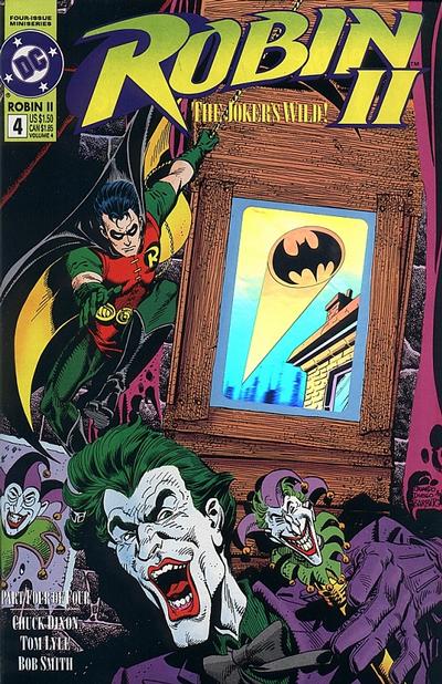 Robin II 1991 #4 Eduardo Barreto / Diego Barreto Cover - back issue - $3.00