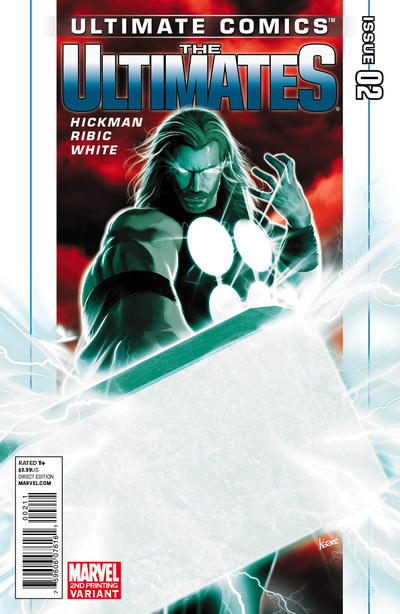 Ultimates 2011 #2 2nd Printing Variant - back issue - $4.00