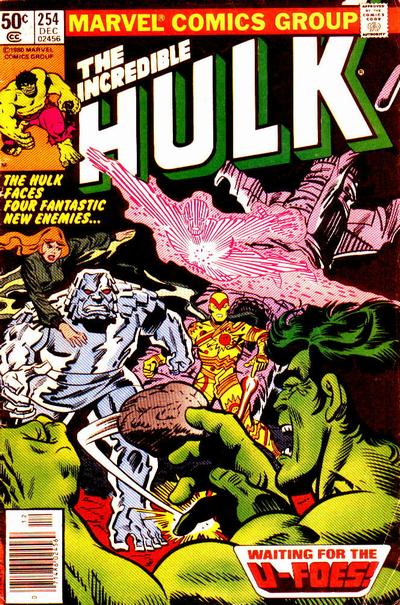 The Incredible Hulk 1968 #254 Newsstand ed. - back issue - $8.00
