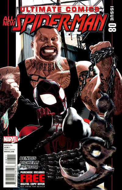 Ultimate Comics Spider-Man 2011 #8 - back issue - $4.00