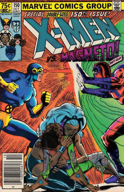 The Uncanny X-Men 1981 #150 Newsstand ed. - back issue - $10.00