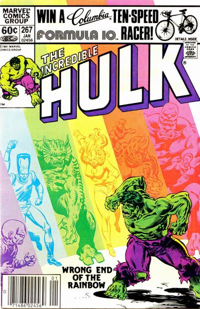 The Incredible Hulk 1968 #267 Newsstand ed. - back issue - $5.00