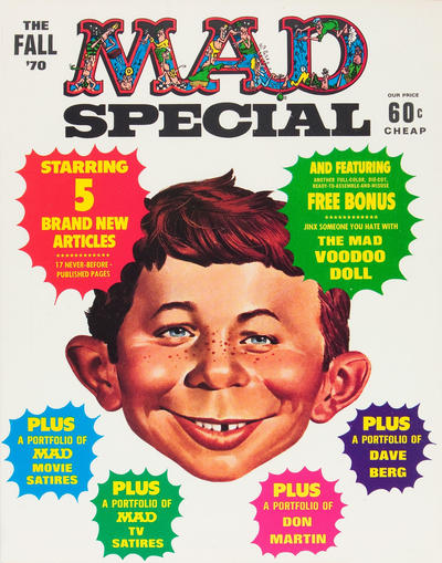 Mad Special [Mad Super Special] 1970 #Fall '70 [1] - back issue - $8.00