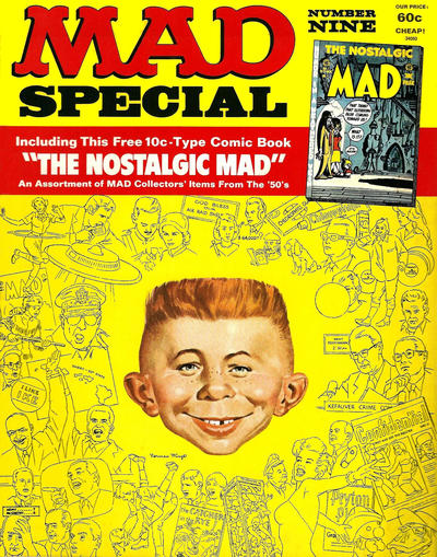 Mad Special [Mad Super Special] 1970 #9 - back issue - $8.00