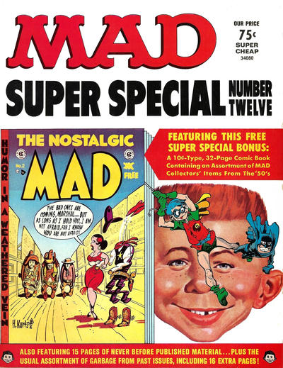 Mad Special [Mad Super Special] 1970 #12 - back issue - $6.00