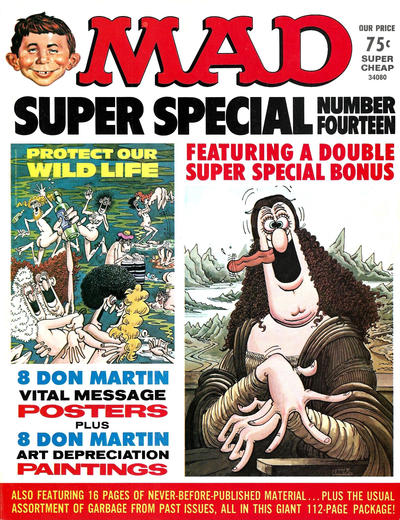 Mad Special [Mad Super Special] 1970 #14 - back issue - $6.00