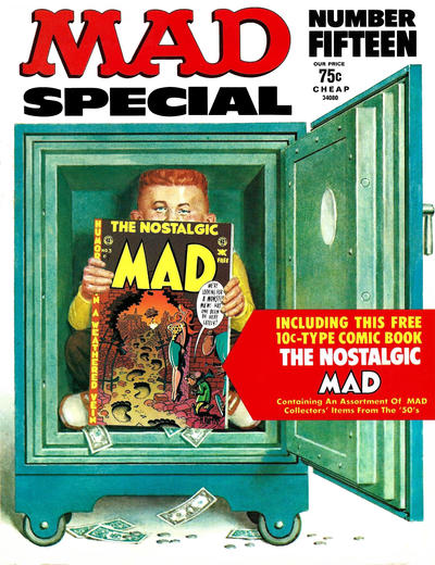 Mad Special [Mad Super Special] 1970 #15 - back issue - $6.00
