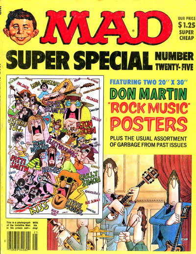 Mad Special [Mad Super Special] 1970 #25 - back issue - $15.00
