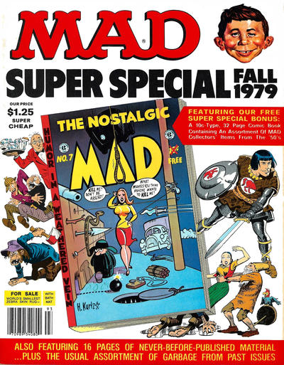 Mad Special [Mad Super Special] 1970 #28 - back issue - $8.00