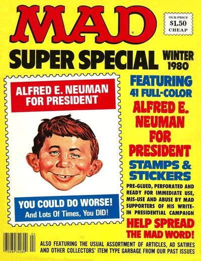 Mad Special [Mad Super Special] 1970 #33 - back issue - $15.00