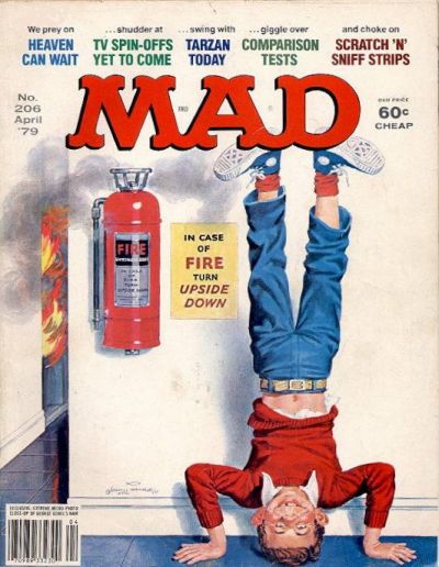 Mad 1952 #206 - back issue - $8.00