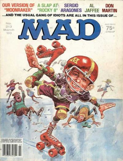 Mad 1952 #213 - back issue - $5.00