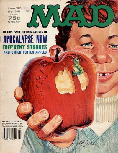 Mad 1952 #215 - back issue - $6.00