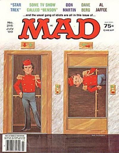 Mad 1952 #216 - back issue - $8.00