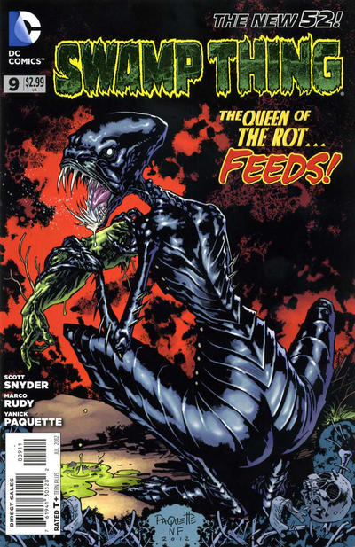 Swamp Thing 2011 #9 Direct Sales - back issue - $3.00