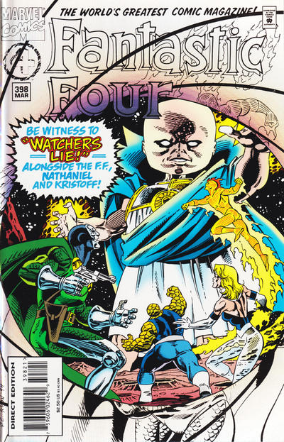 Fantastic Four 1961 #398 Deluxe Direct Edition - back issue - $3.00