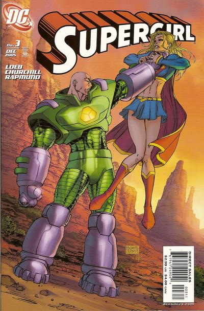 Supergirl 2005 #3 Direct Sales - Michael Turner Cover - back issue - $3.00