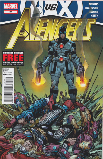 Avengers 2010 #27 - back issue - $4.00