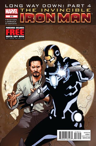 Invincible Iron Man 2008 #519 - back issue - $4.00