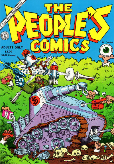 The People's Comics 1976 #[nn] Fifth Printing - back issue - $9.99