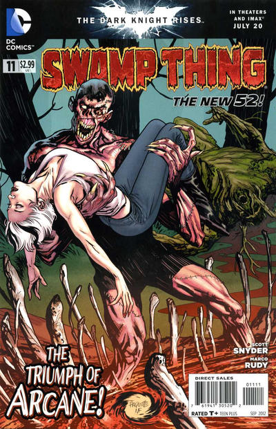Swamp Thing 2011 #11 - back issue - $3.00