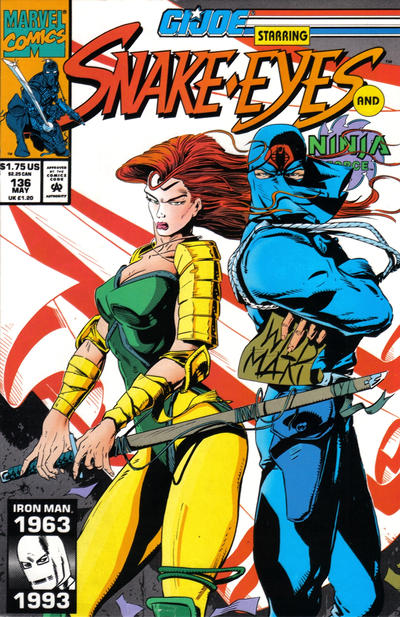 G.I. Joe, A Real American Hero 1982 #136 Direct ed. - back issue - $10.00
