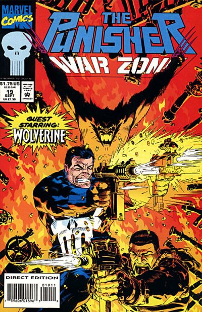 The Punisher: War Zone 1992 #19 - back issue - $3.00