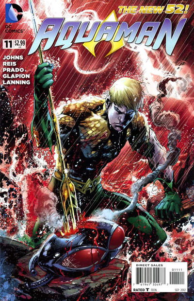 Aquaman 2011 #11 - back issue - $3.00