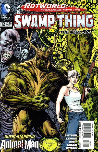 Swamp Thing 2011 #12 - back issue - $3.00